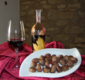 vino novello e castagne, un'abbinata vincente