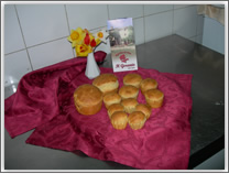 an example of typical Umbrian cuisine - the cake pasqualina