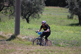 sentieri per escursioni in mountain-bike