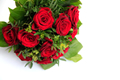 mazzo di rose rosse