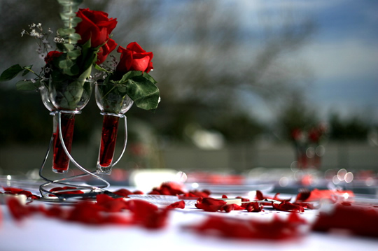 atmosfera romantica