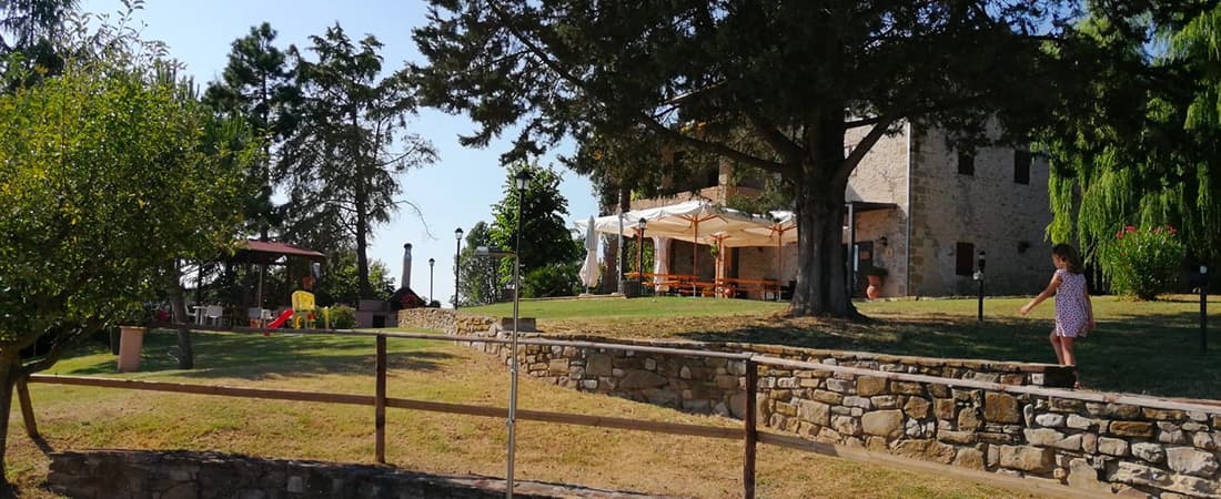Vista sul Parco